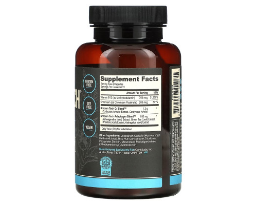Onnit, Shroom Tech Sport, ежедневная энергетическая поддержка, 84 капсулы Onnit, Shroom Tech Sport, ежедневная энергетическая поддержка, 84 капсулы
