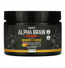 Onnit, Alpha Brain Instant, Memory & Focus, Natural Peach Flavor, 3.8 oz (108 g)