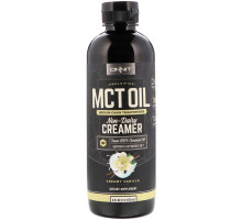 Onnit, Emulsified MCT Oil, Non-Dairy Creamer, Creamy Vanilla, 16 fl oz (473 ml)
