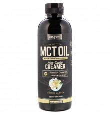 Onnit, Emulsified MCT Oil, Non-Dairy Creamer, Creamy Vanilla, 16 fl oz (473 ml)