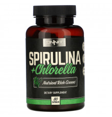 Onnit, Spirulina + Chlorella, 80 Capsules