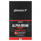 Улучшение памяти и работы мозга Alpha Brain Instant, Memory & Focus, Ruby Grapefruit, 30 Packets, 0.13 oz (3.6 g) Each