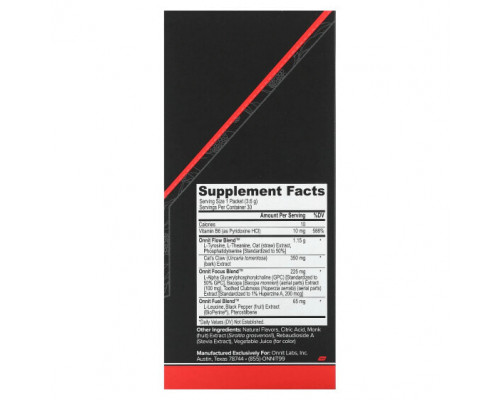 Улучшение памяти и работы мозга Alpha Brain Instant, Memory & Focus, Ruby Grapefruit, 30 Packets, 0.13 oz (3.6 g) Each Улучшение памяти и работы мозга Alpha Brain Instant, Memory & Focus, Ruby Grapefruit, 30 Packets, 0.13 oz (3.6 g) Each