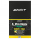 Улучшение памяти и работы мозга Alpha Brain, Instant, Pineapple Punch, 30 Packets, 0.12 oz (3.4 g) Each