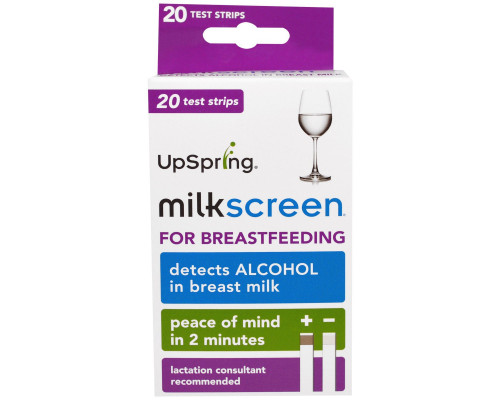 UpSpring, Milkscreen, 20 Пробных Полосок UpSpring, Milkscreen, 20 Пробных Полосок