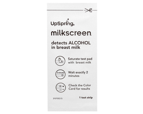 UpSpring, Milkscreen, 20 Пробных Полосок UpSpring, Milkscreen, 20 Пробных Полосок