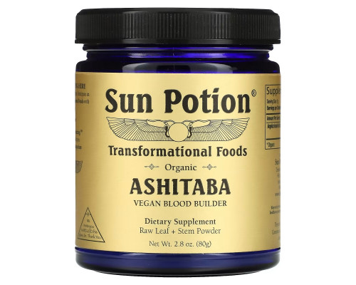 Sun Potion, Organic Ashitaba Powder, 2.8 oz (80 g) Sun Potion, Organic Ashitaba Powder, 2.8 oz (80 g)