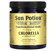 Sun Potion, Chlorella Powder, Organic, 3.9 oz (111 g)