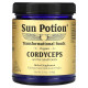 Sun Potion, Кордицепс, органический порошок из грибов, 100 г