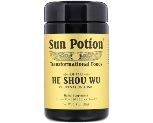 Sun Potion, Горец многоцветковый в виде порошка, 80 г Sun Potion, Горец многоцветковый в виде порошка, 80 г