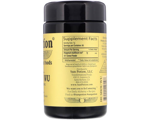 Sun Potion, Горец многоцветковый в виде порошка, 80 г Sun Potion, Горец многоцветковый в виде порошка, 80 г