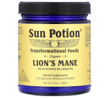 Sun Potion, Organic Lion's Mane, 3.5 oz (100 g)