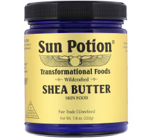 Sun Potion, Shea Butter Wildcrafted, 7.8 oz (222 g)