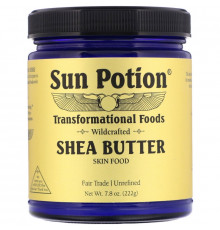 Sun Potion, Shea Butter Wildcrafted, 7.8 oz (222 g)