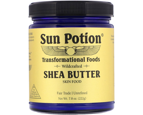 Sun Potion, Shea Butter Wildcrafted, 7.8 oz (222 g) Sun Potion, Shea Butter Wildcrafted, 7.8 oz (222 g)