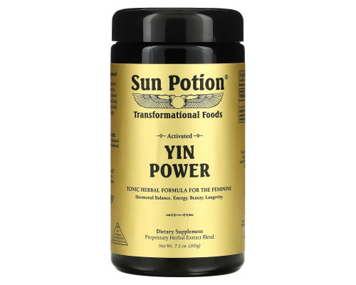Sun Potion, Yin Power, 7.1 oz (200 g) Sun Potion, Yin Power, 7.1 oz (200 g)