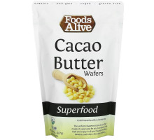Foods Alive, Superfood, вафли с маслом какао, 227 г (8 унций)