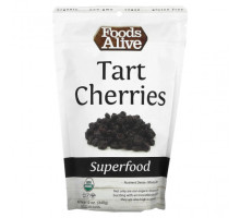 Фрукты и ягоды Foods Alive, Superfood, вишня, 340 г (12 унций)
