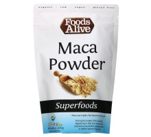 Foods Alive, Superfoods, Maca Powder, 8 oz (227 g)
