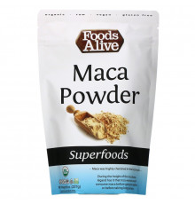 Foods Alive, Superfoods, Maca Powder, 8 oz (227 g)