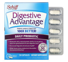 Schiff Digestive Advantage Daily Probiotic 50 Capsules