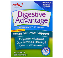 Schiff Digestive Advantage Intensive Bowel Support 96 Capsules