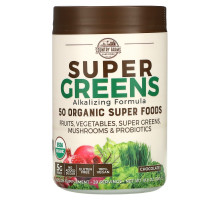 Country Farms, Super Greens, сертифицированная органическая формула из цельных продуктов, со вкусом шоколада, 10,6 унц. (300 г)