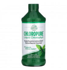 Country Farms, Chloropure Liquid Chlorophyll, Mint, 16 fl oz (473 ml)