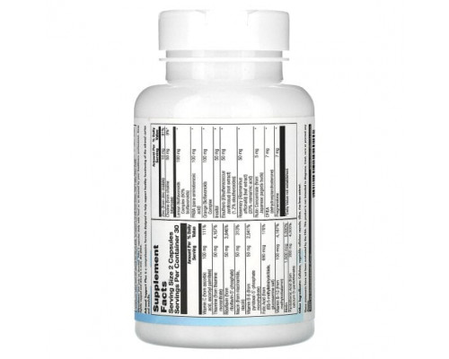 Улучшение памяти и работы мозга Nutra BioGenesis, Adrenal Support Plus, добавка для поддержки надпочечников, 60 капсул Улучшение памяти и работы мозга Nutra BioGenesis, Adrenal Support Plus, добавка для поддержки надпочечников, 60 капсул