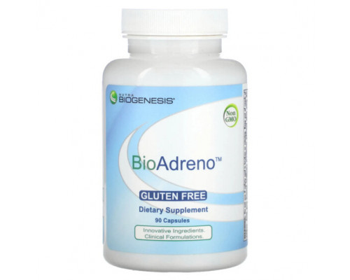 Регуляция гормонального фона Nutra BioGenesis, BioAtreno, 90 капсул Регуляция гормонального фона Nutra BioGenesis, BioAtreno, 90 капсул
