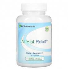 Витаминно-минеральные комплексы Nutra BioGenesis, AlliHist Relief, 90 капсул