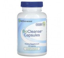 Слабительные, диуретики и средства для очищения организма BioCleanse Capsules, 120 Capsules