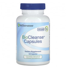 Слабительные, диуретики и средства для очищения организма BioCleanse Capsules, 120 Capsules