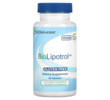 Nutra BioGenesis, BioLipotrol, 60 Veggie Caps