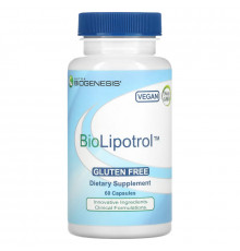 Nutra BioGenesis, BioLipotrol, 60 Veggie Caps
