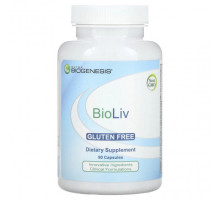 Для пищеварительной системы Nutra BioGenesis, BioLiv, 90 капсул