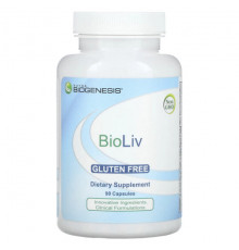 Для пищеварительной системы Nutra BioGenesis, BioLiv, 90 капсул