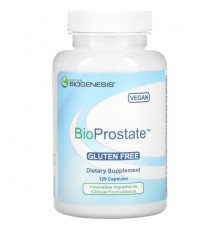 Мужское здоровье Nutra BioGenesis, BioProstate, 120 капсул