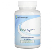 Регуляция гормонального фона Nutra BioGenesis, BioThyro, 60 капсул