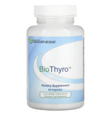 Регуляция гормонального фона Nutra BioGenesis, BioThyro, 60 капсул