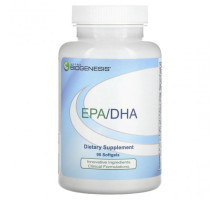 Рыбий жир и Омега 3, 6, 9 Nutra BioGenesis, ЭПК/ДГК, 90 мягких таблеток