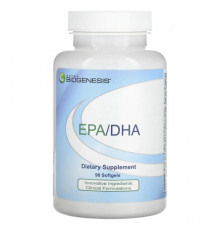 Рыбий жир и Омега 3, 6, 9 Nutra BioGenesis, ЭПК/ДГК, 90 мягких таблеток