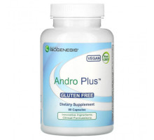 Растительные экстракты и настойки Nutra BioGenesis, Andro Plus, 90 капсул