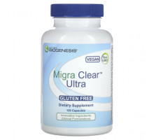 Растительные экстракты и настойки Nutra BioGenesis, Migra Clear Ultra, 120 капсул