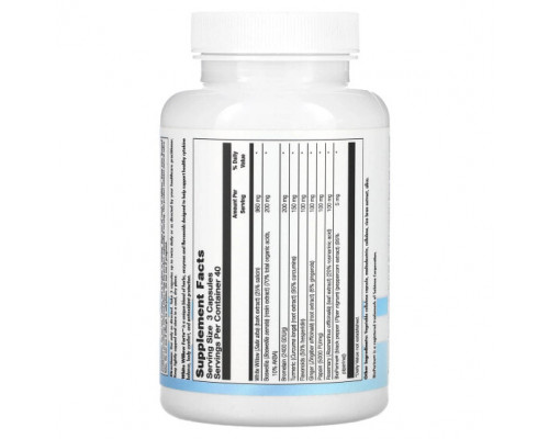 Растительные экстракты и настойки Nutra BioGenesis, White Willow Forte, белая ива, 120 капсул Растительные экстракты и настойки Nutra BioGenesis, White Willow Forte, белая ива, 120 капсул