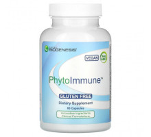 Растительные экстракты и настойки PhytoImmune, 60 Capsules