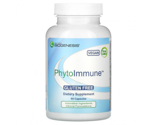 Растительные экстракты и настойки PhytoImmune, 60 Capsules Растительные экстракты и настойки PhytoImmune, 60 Capsules