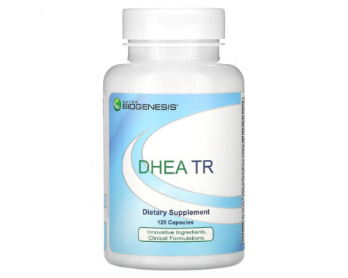 Мужское здоровье Nutra BioGenesis, DHEA TR, 120 капсул Мужское здоровье Nutra BioGenesis, DHEA TR, 120 капсул