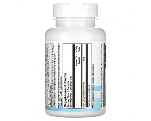 Мужское здоровье Nutra BioGenesis, DHEA TR, 120 капсул Мужское здоровье Nutra BioGenesis, DHEA TR, 120 капсул
