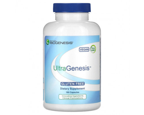 Витаминно-минеральные комплексы Nutra BioGenesis, Ultra Genesis, 180 капсул Витаминно-минеральные комплексы Nutra BioGenesis, Ultra Genesis, 180 капсул